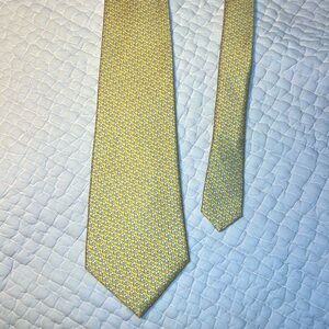 Jim Thompson yellow silk tie